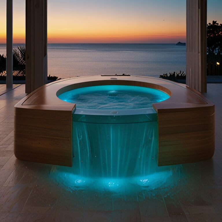 Luxury Jacuzzi Model 1